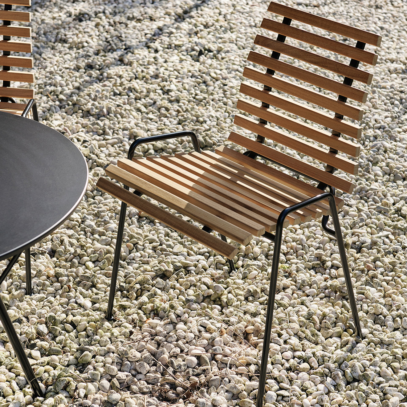 RFH RD4 Outdoor Dining Chair: Set of 2