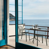 Thorvald SC95 Stacking Outdoor Armchair: Set of 2