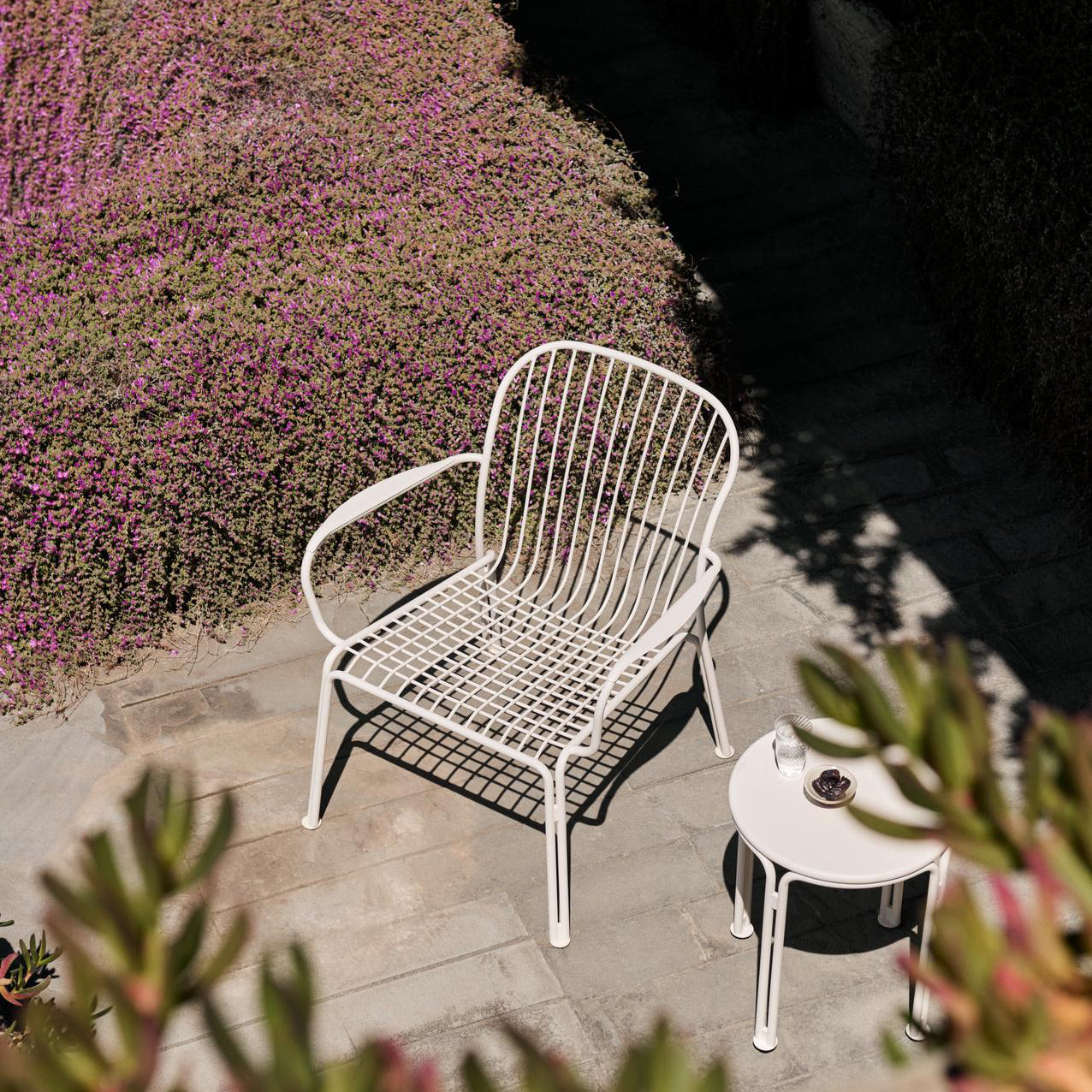 Thorvald SC101 Lounge Armchair: Outdoor