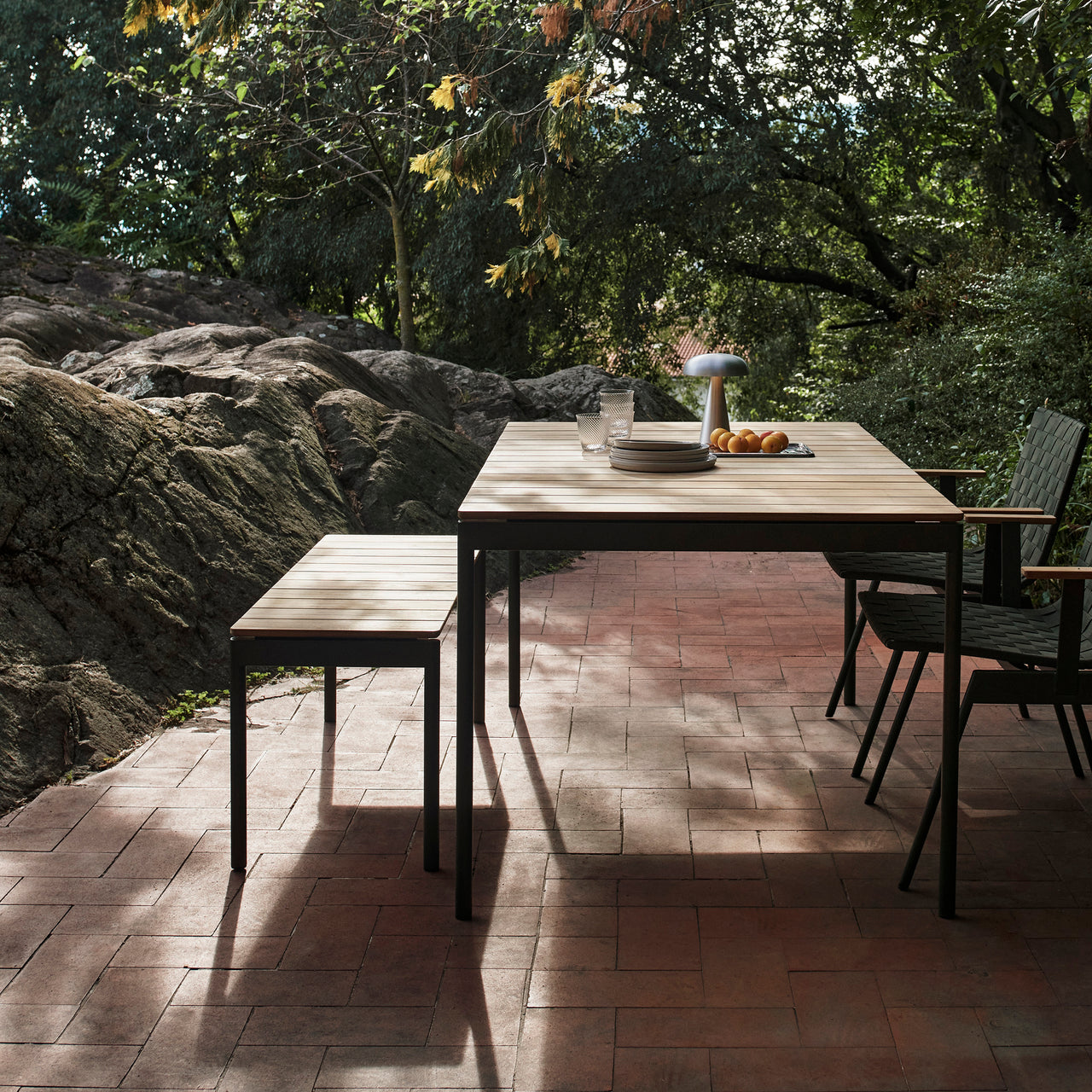 Ville Outdoor Bench