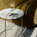 Wire Stool VP11: Marble