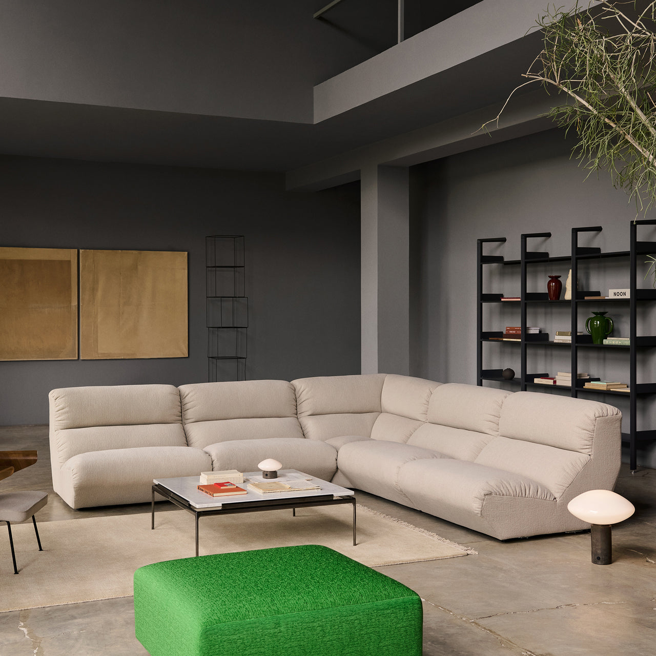 Hi Lo Sofa Modules