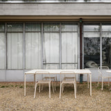 Thorvald SC99 Outdoor Dining Table: Rectangle