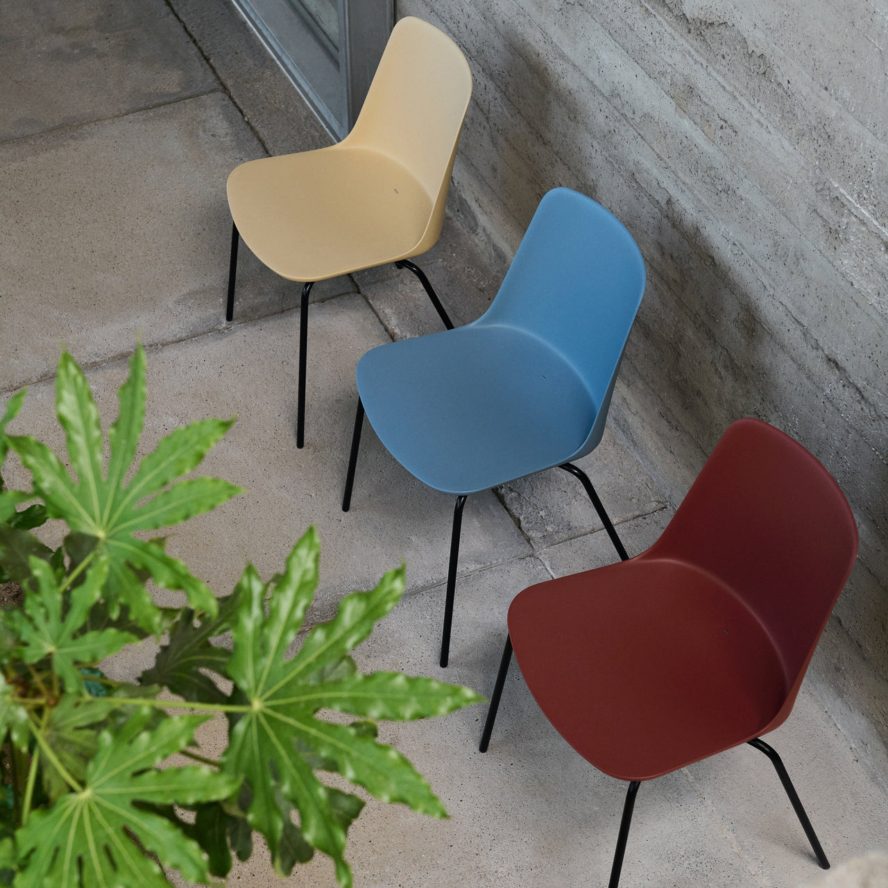 Rely Outdoor Side Chair: HW138