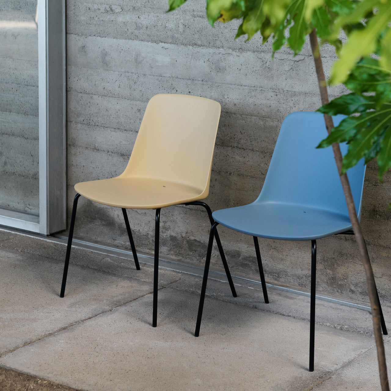 Rely Outdoor Side Chair: HW138