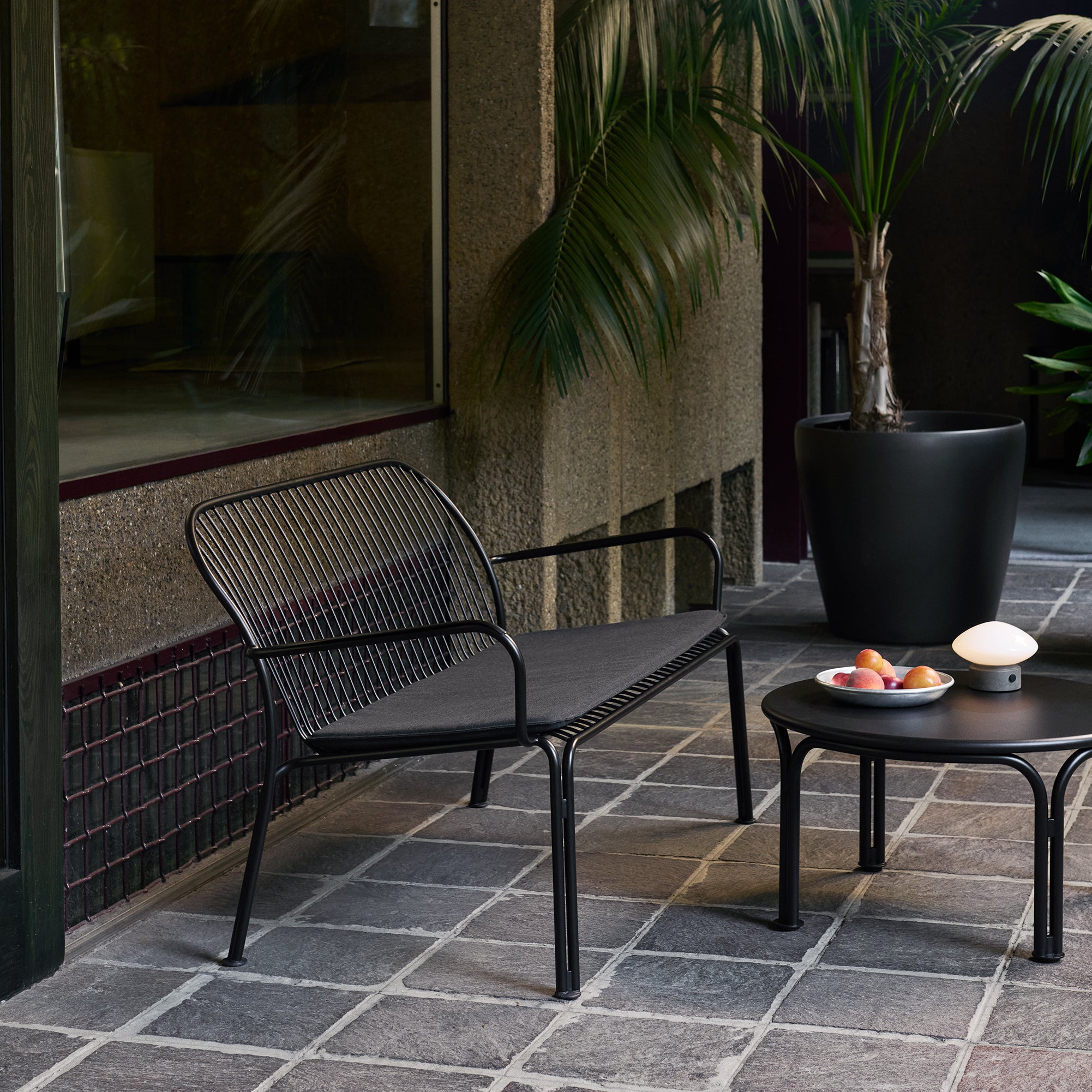Thorvald SC110 Outdoor Lounge Sofa with Seatpad