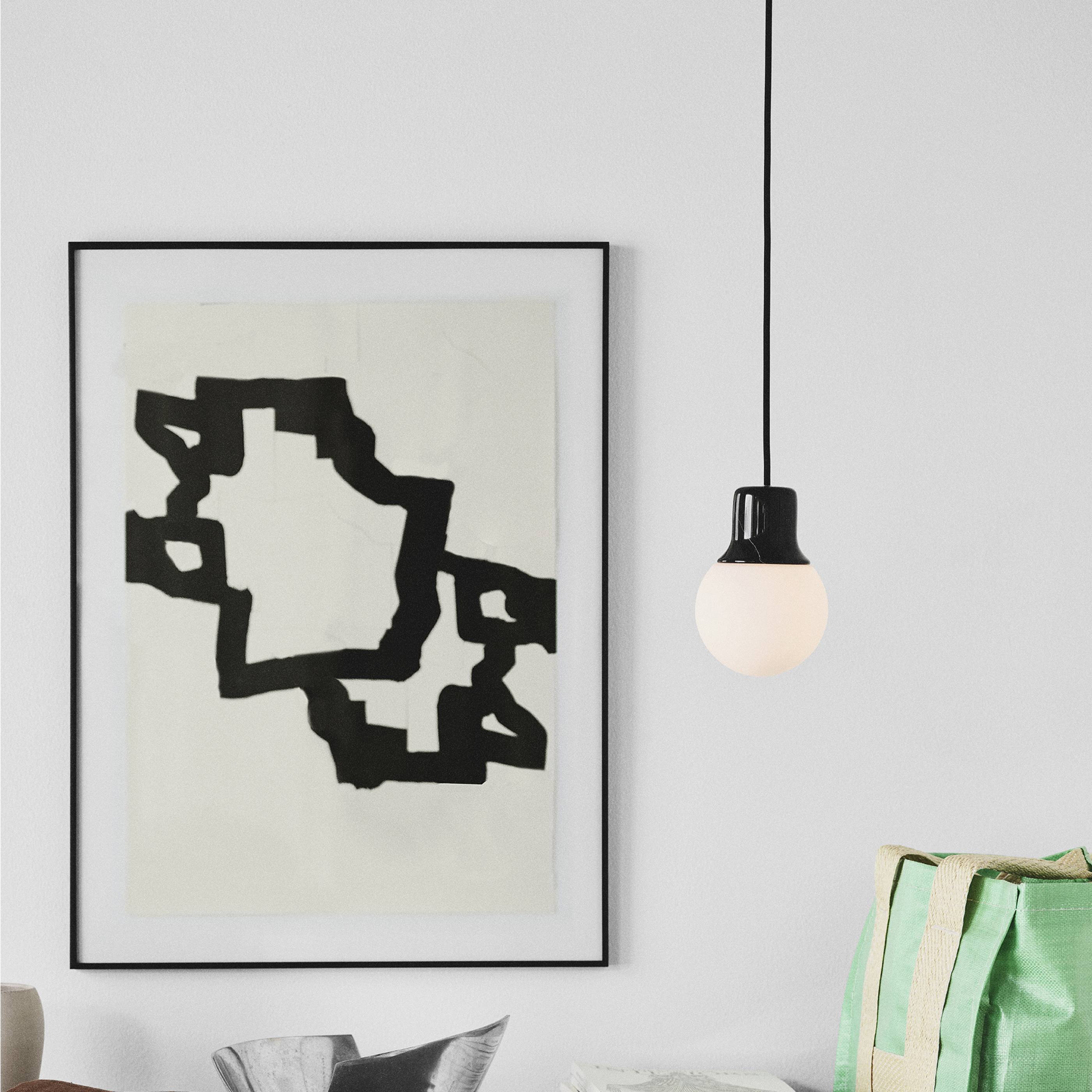 Mass Pendant Lamp NA5: Quick Ship