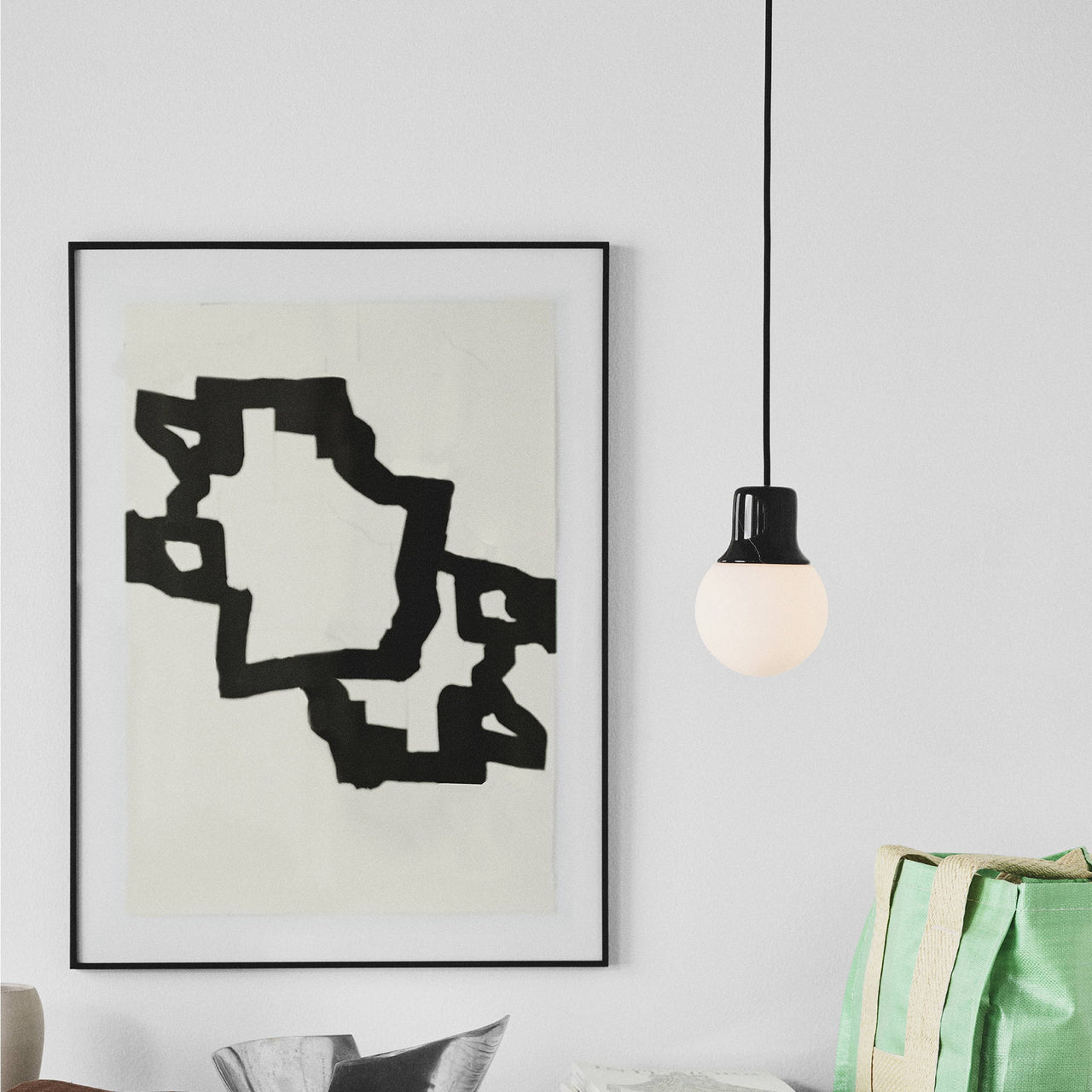 Mass Pendant Lamp NA5: Quick Ship