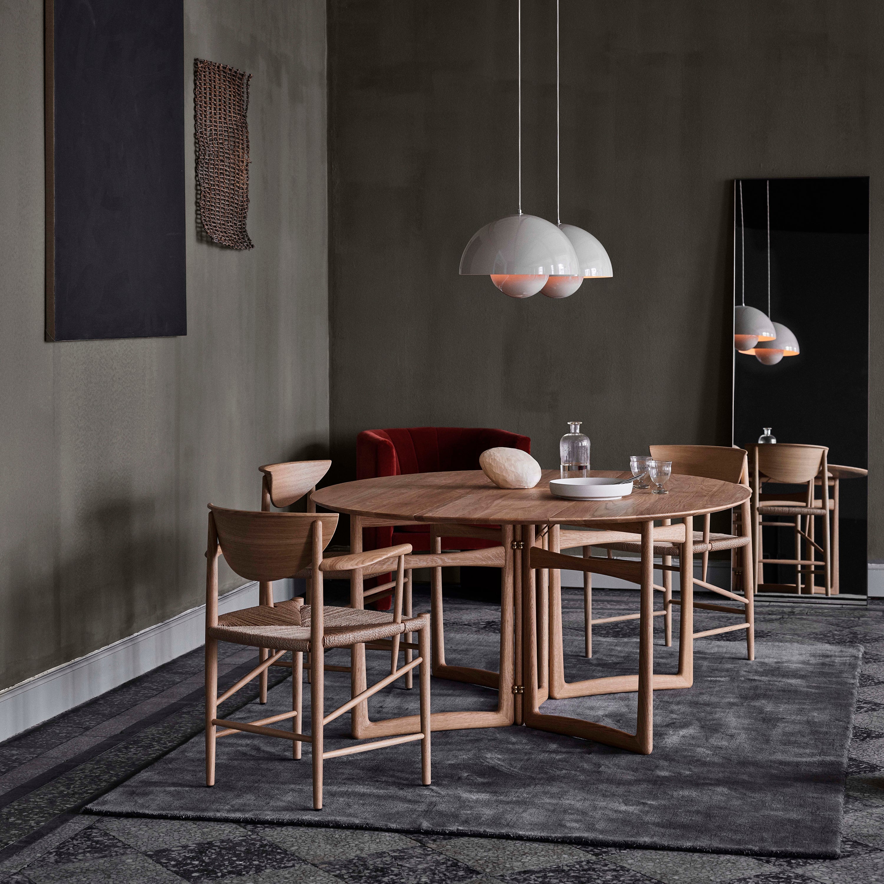 Drop Leaf Dining Table HM6