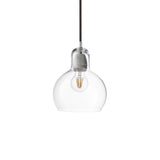 Mega Bulb Pendant Lamp SR2: Clear + Black