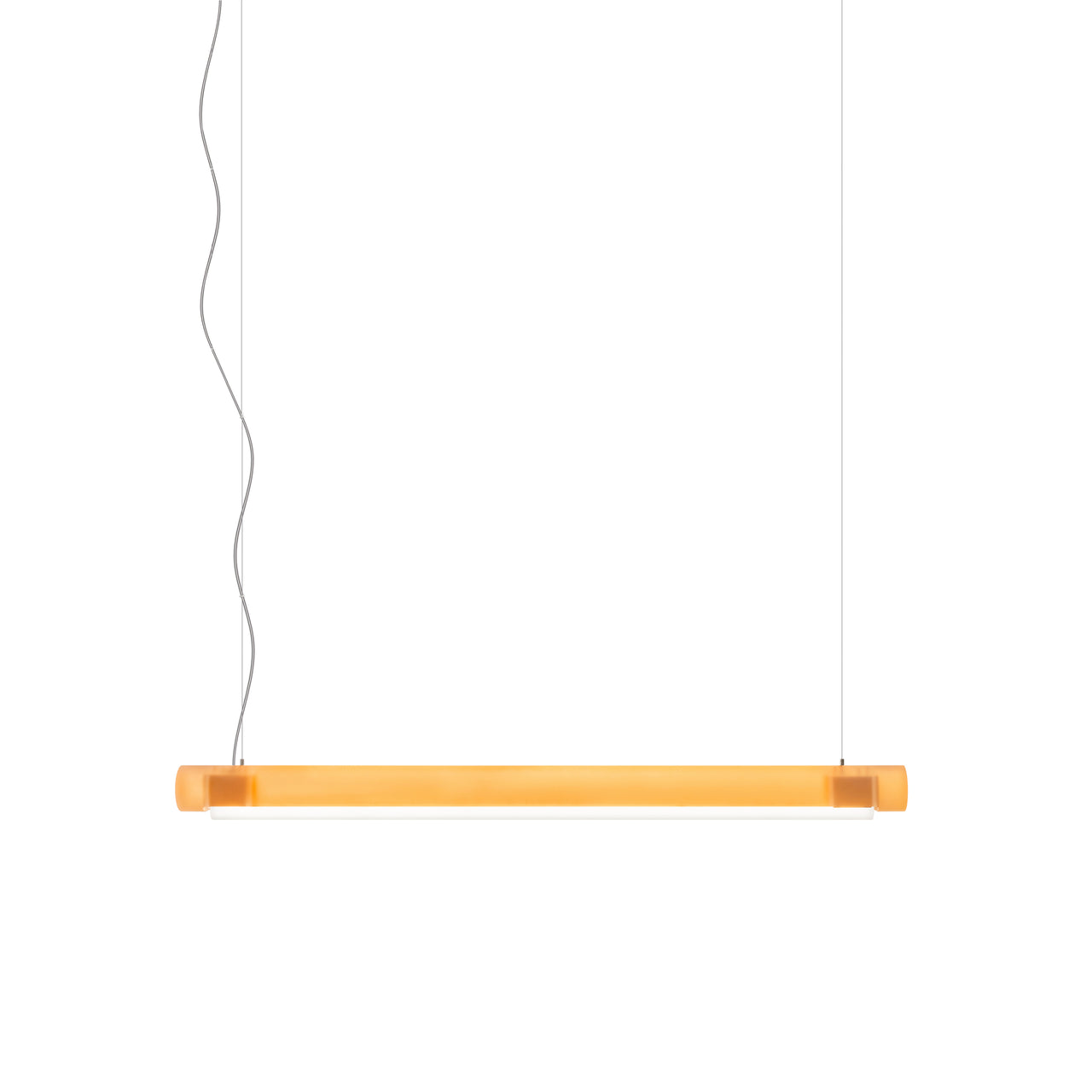 Aura Suspension Light: Apricot