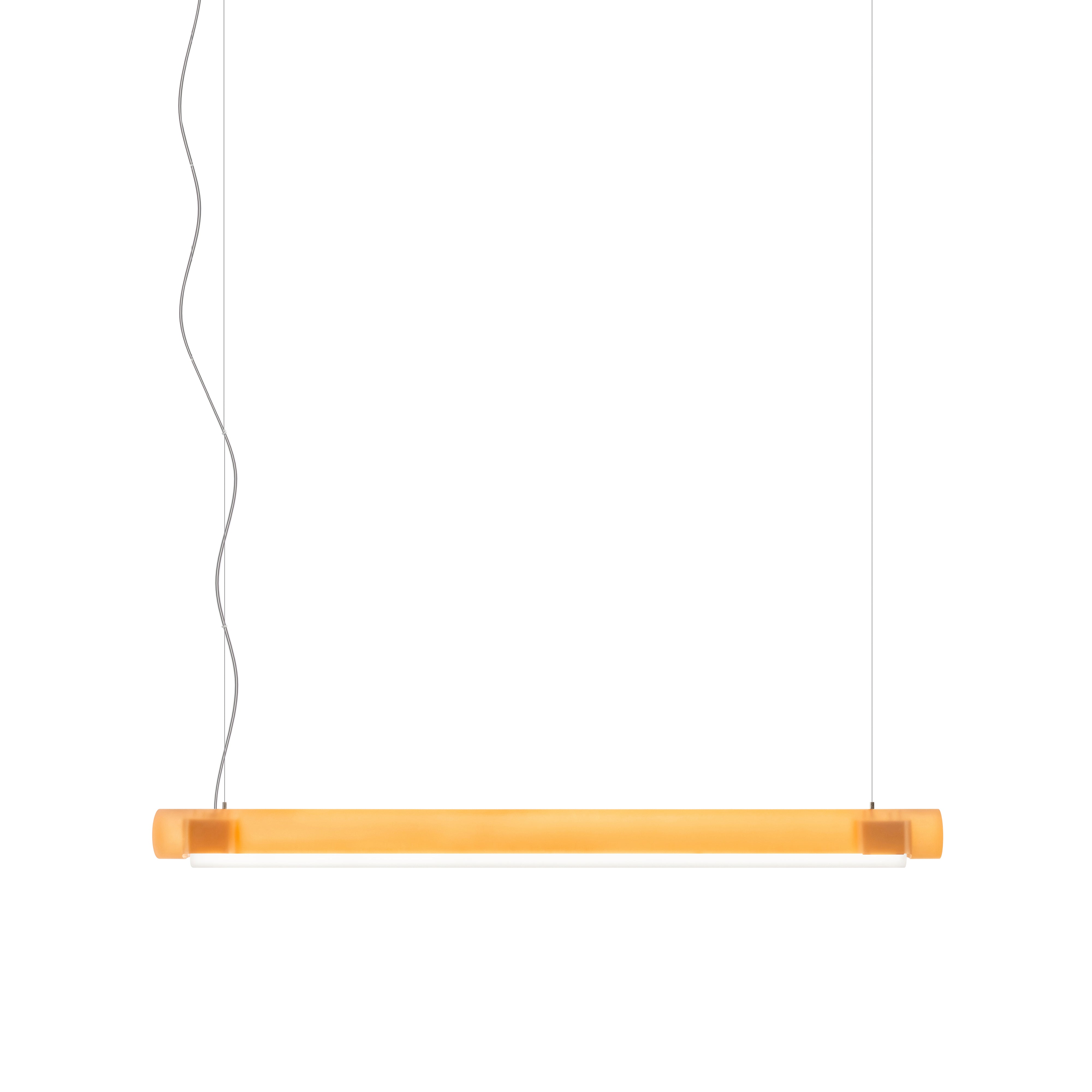 Aura Suspension Light: Apricot