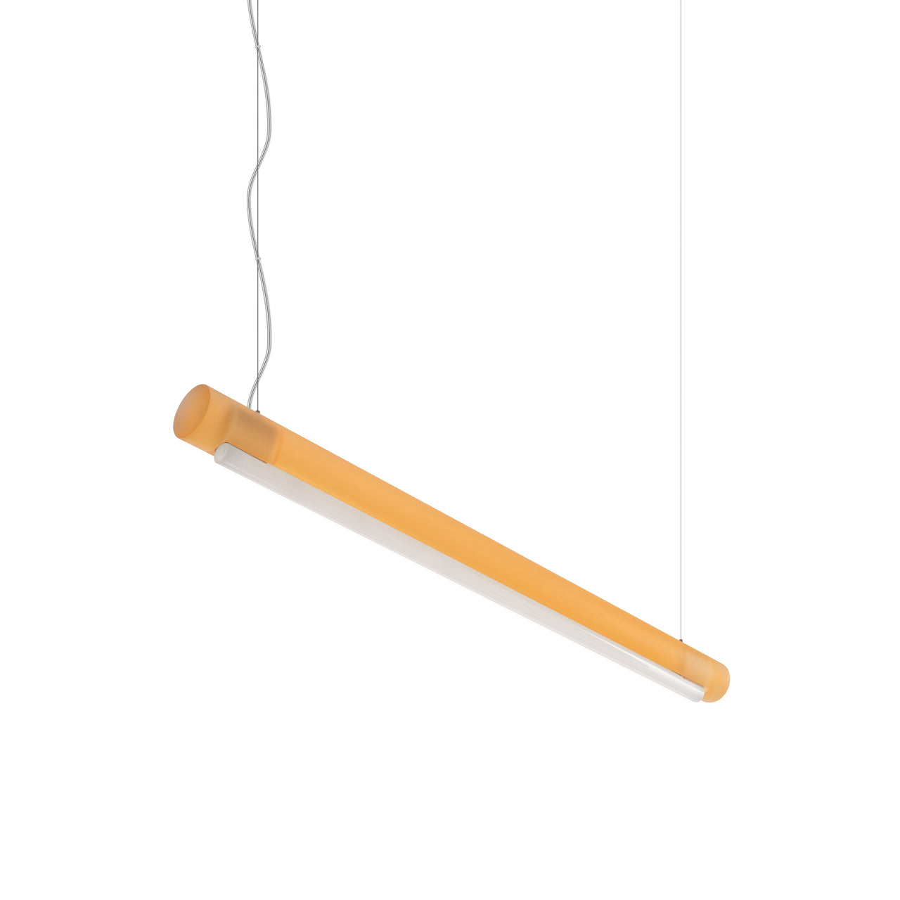 Aura Suspension Light: Apricot