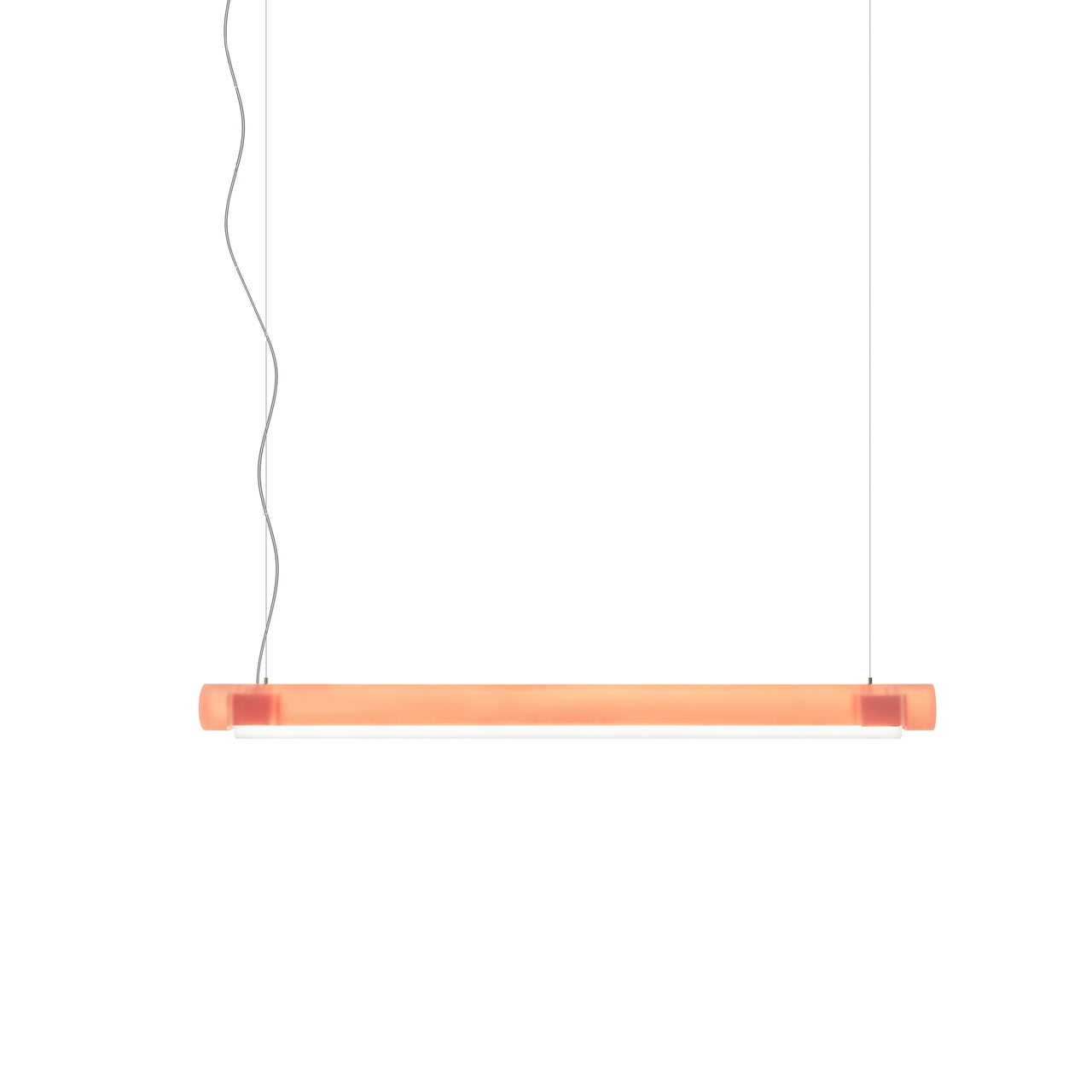 Aura Suspension Light: Rose