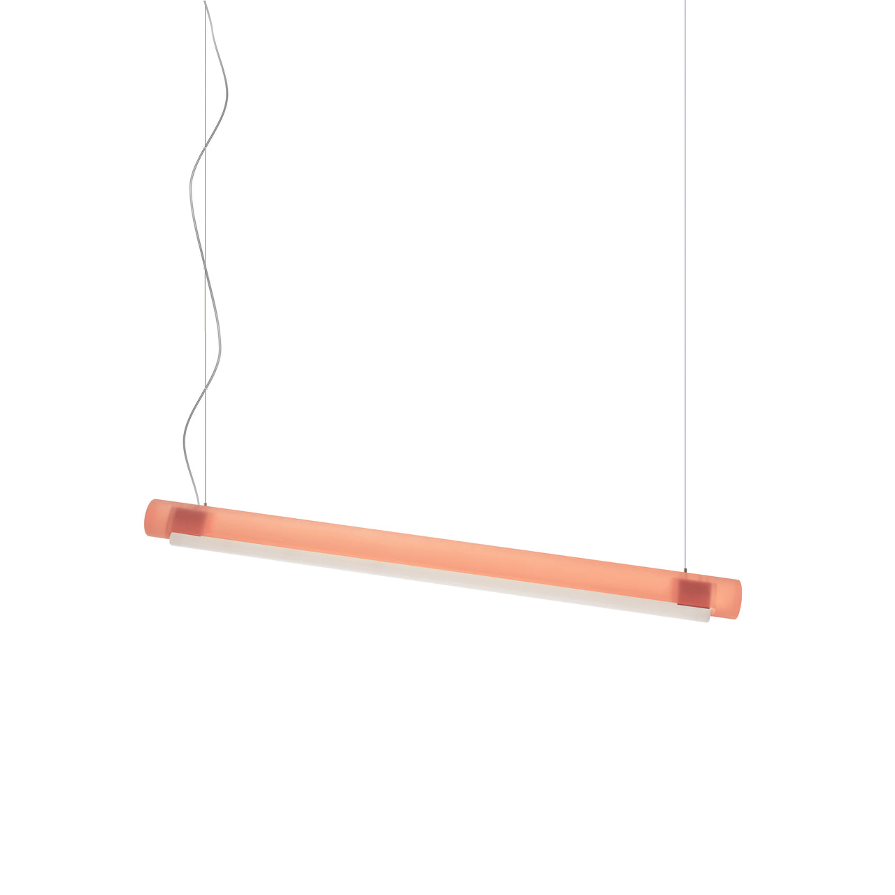 Aura Suspension Light: Rose