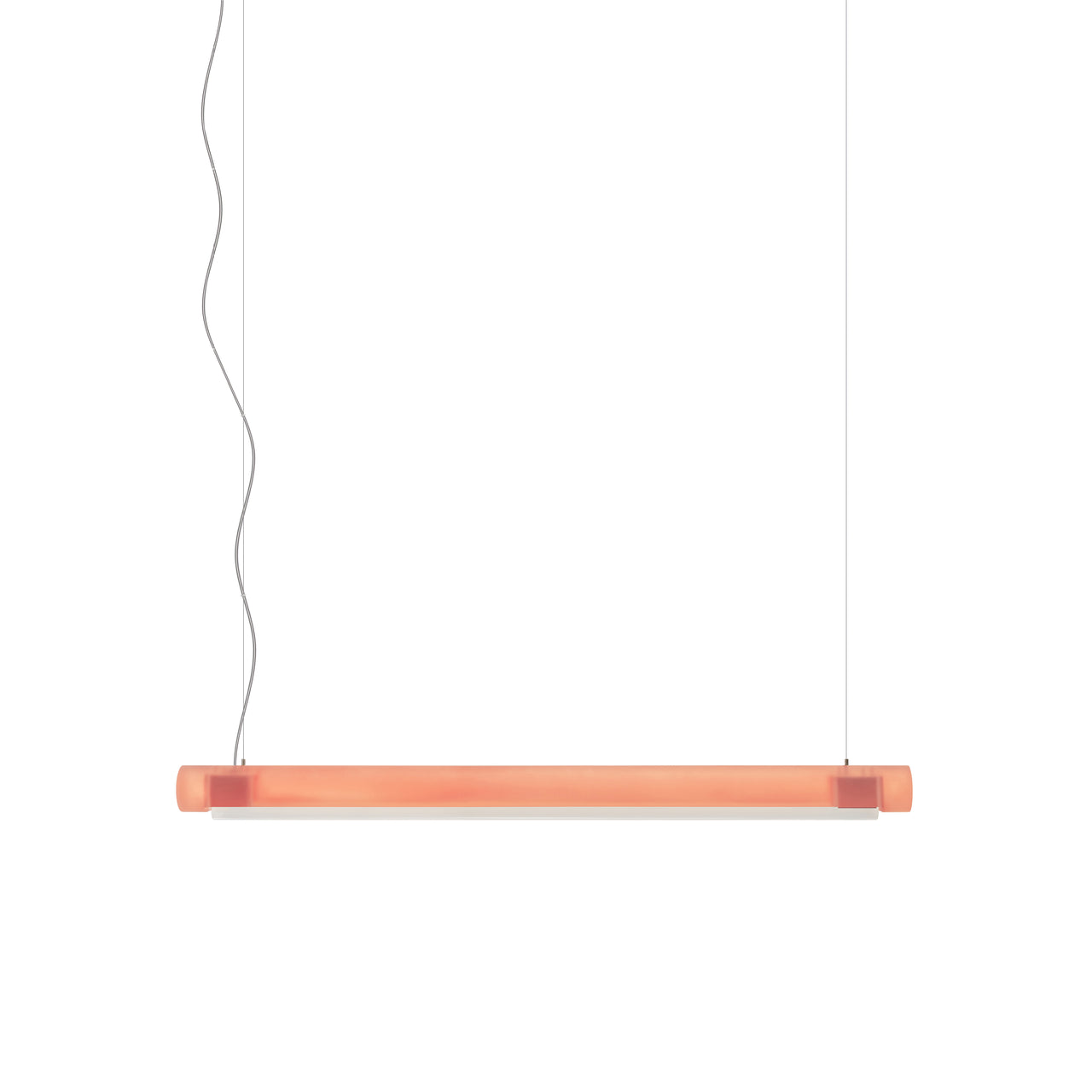 Aura Suspension Light: Rose