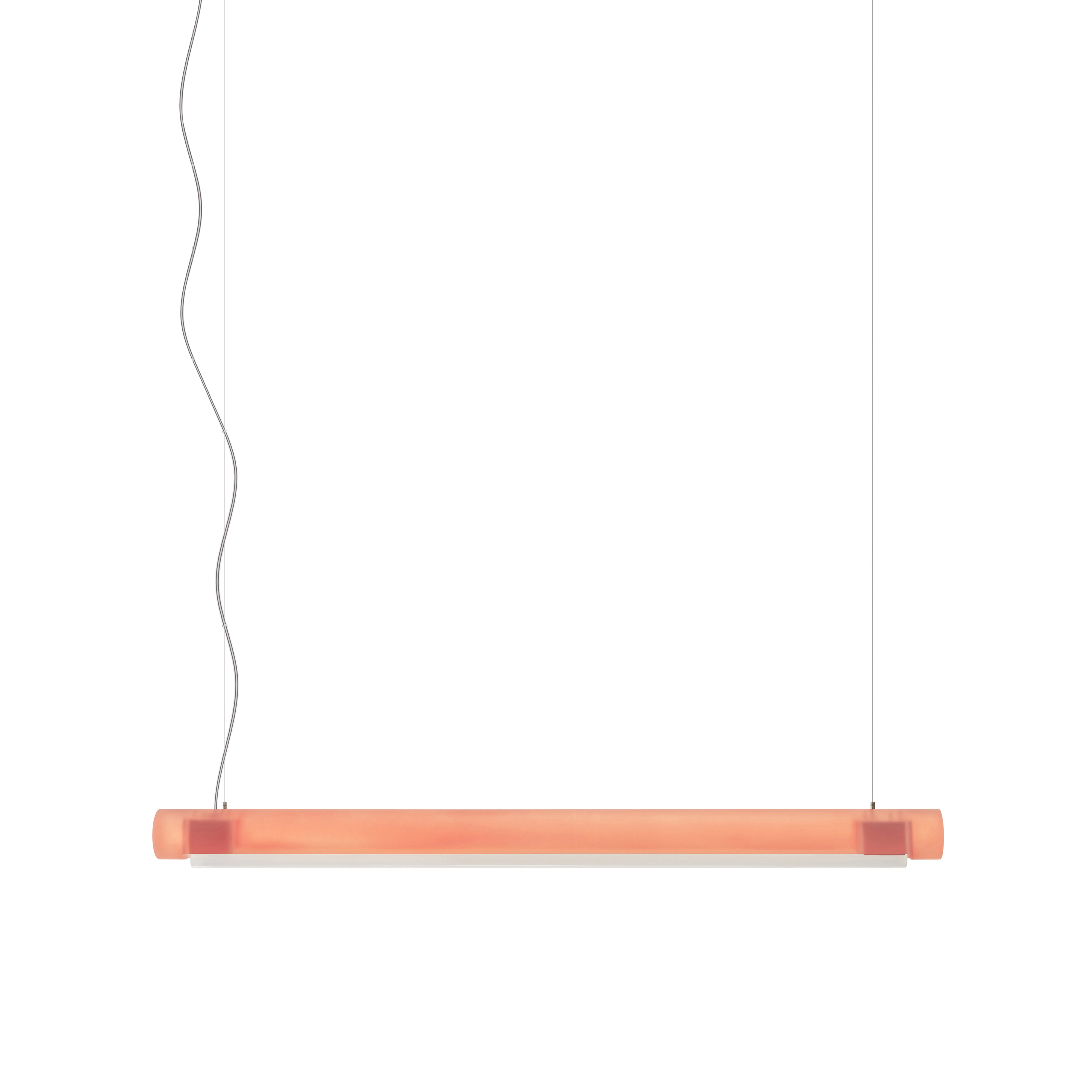 Aura Suspension Light: Rose