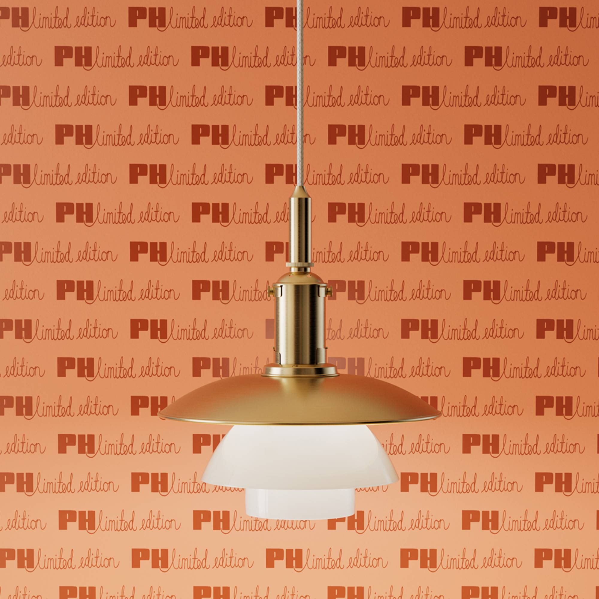 PH 3½-3 Glass Pendant