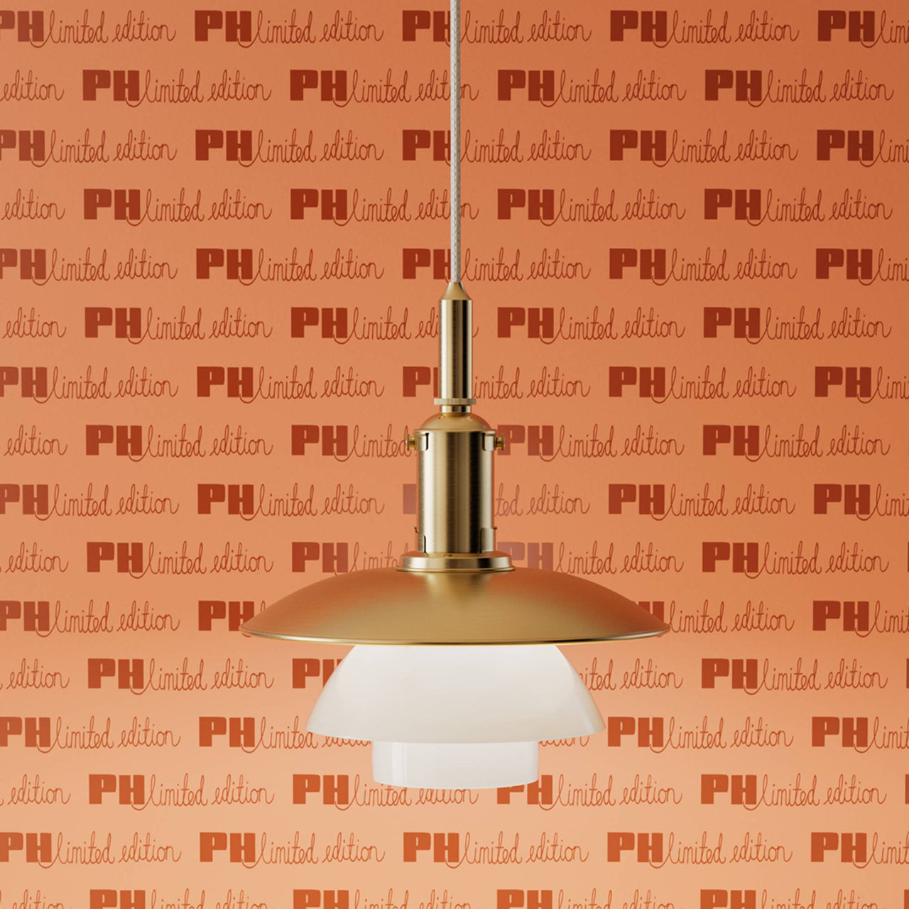 PH 3½-3 Glass Pendant