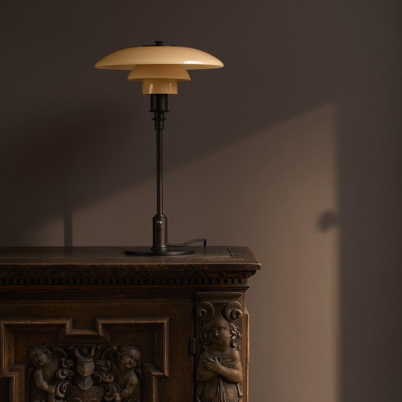 PH 3/2 Dusty Terracotta Table Lamp: Limited Edition