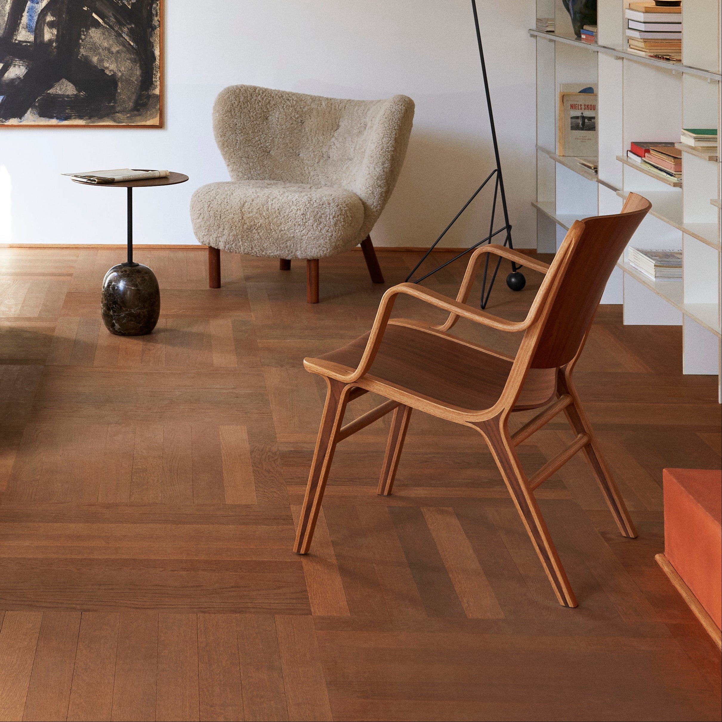 AX Lounge Chair: HM11 + LS