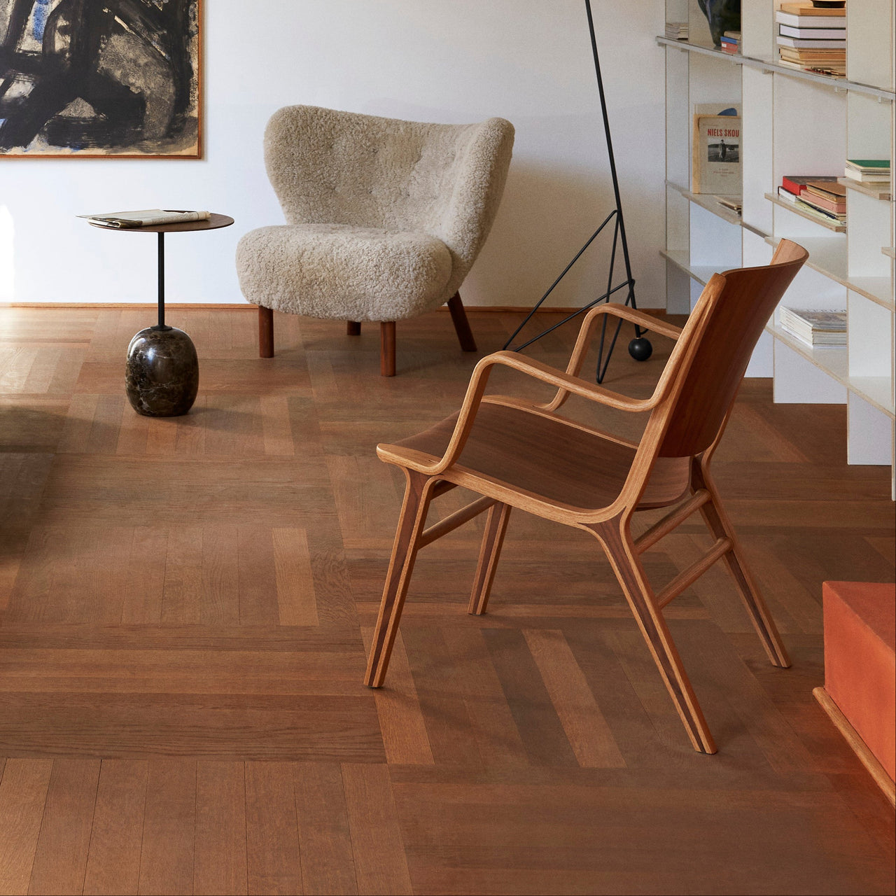 AX Lounge Chair: HM11 + LS