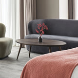 Accent Oval Lounge Table