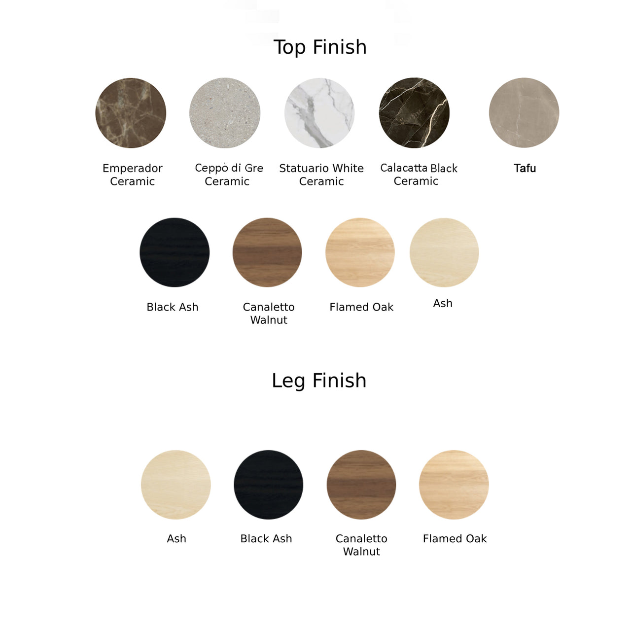 Acco Oval Dining Table: Large