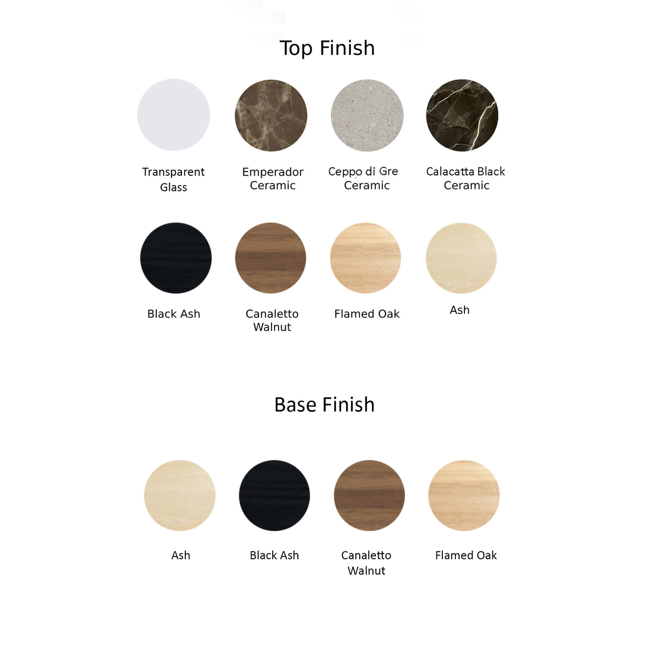 Acco Round Dining Table