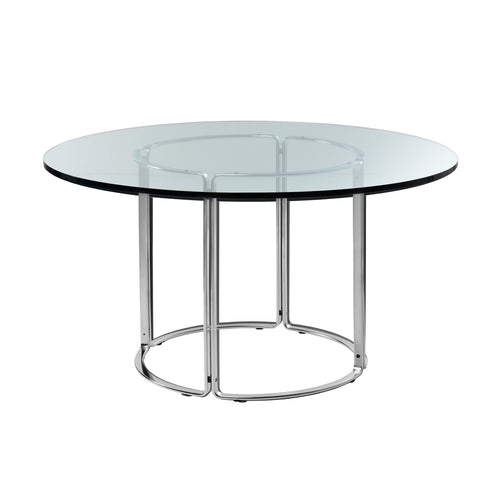 HB 120 Dining Table: Glass