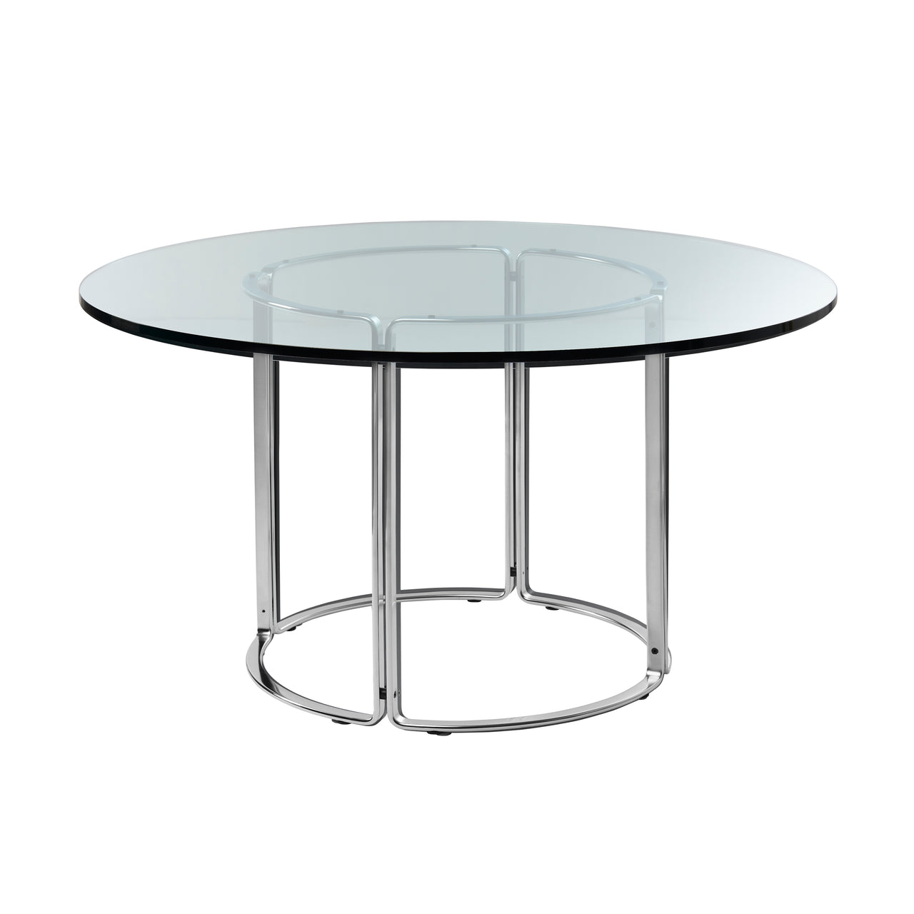 HB 120 Dining Table: Glass