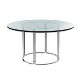 HB 120 Dining Table: Glass