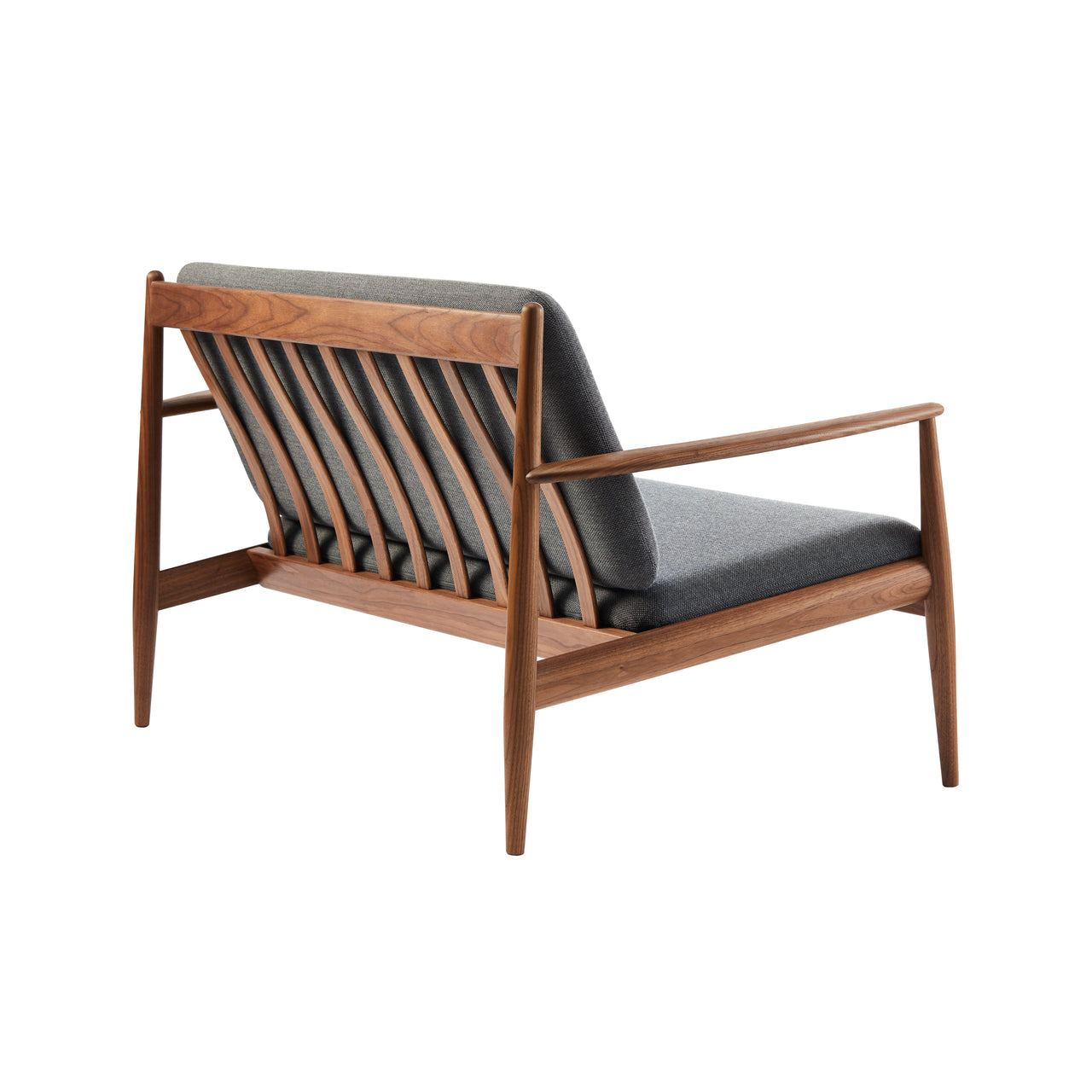 GJ 118 Sofa: American Walnut + 2