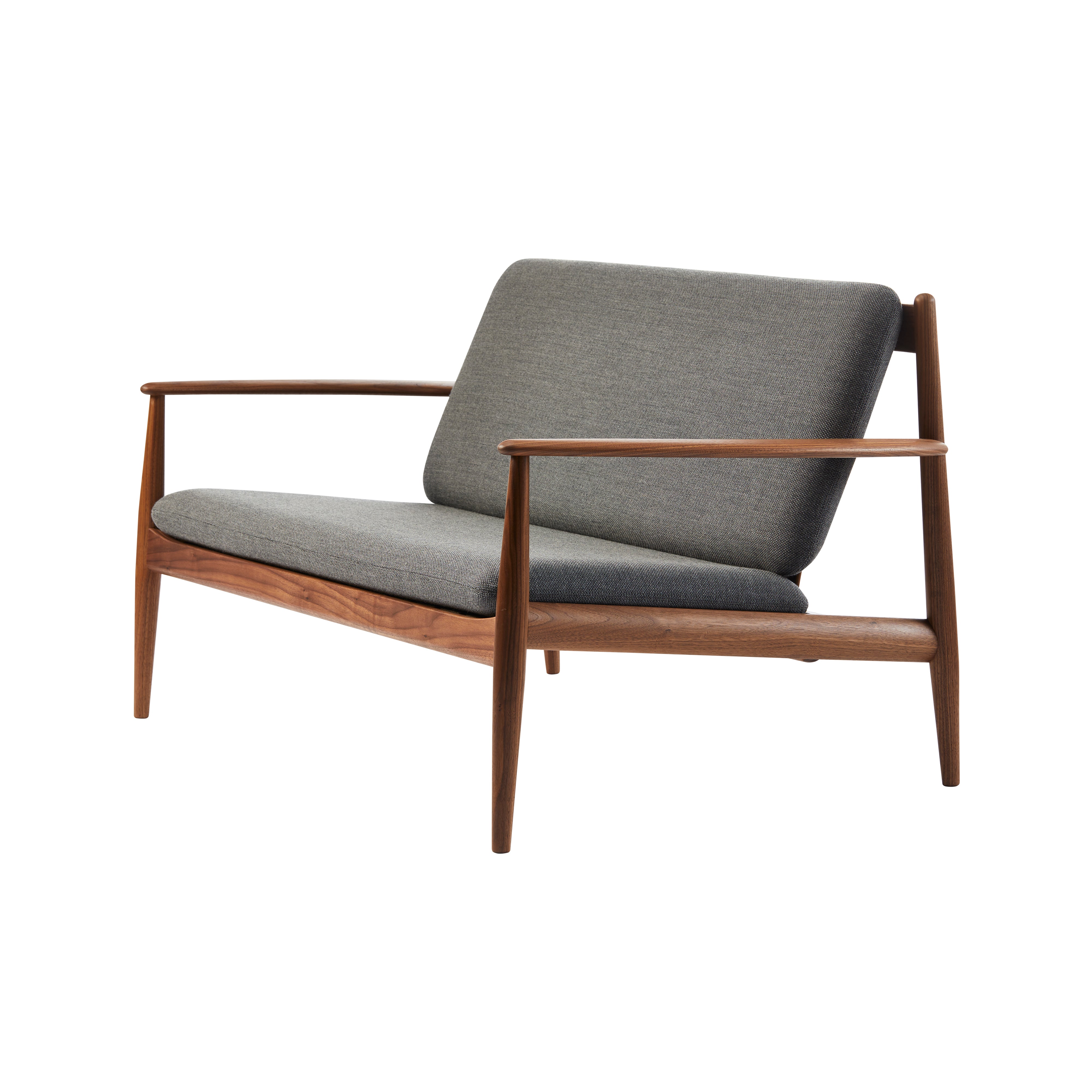 GJ 118 Sofa: American Walnut + 2