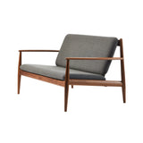 GJ 118 Sofa: American Walnut + 2