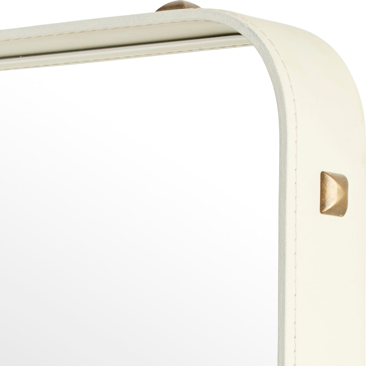 Adnet Rectangular Wall Mirror: DI