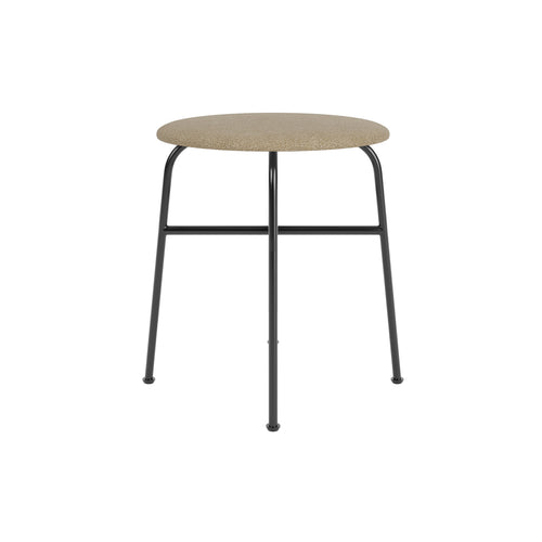 Afteroom Stool: Upholstered: Boucle 02