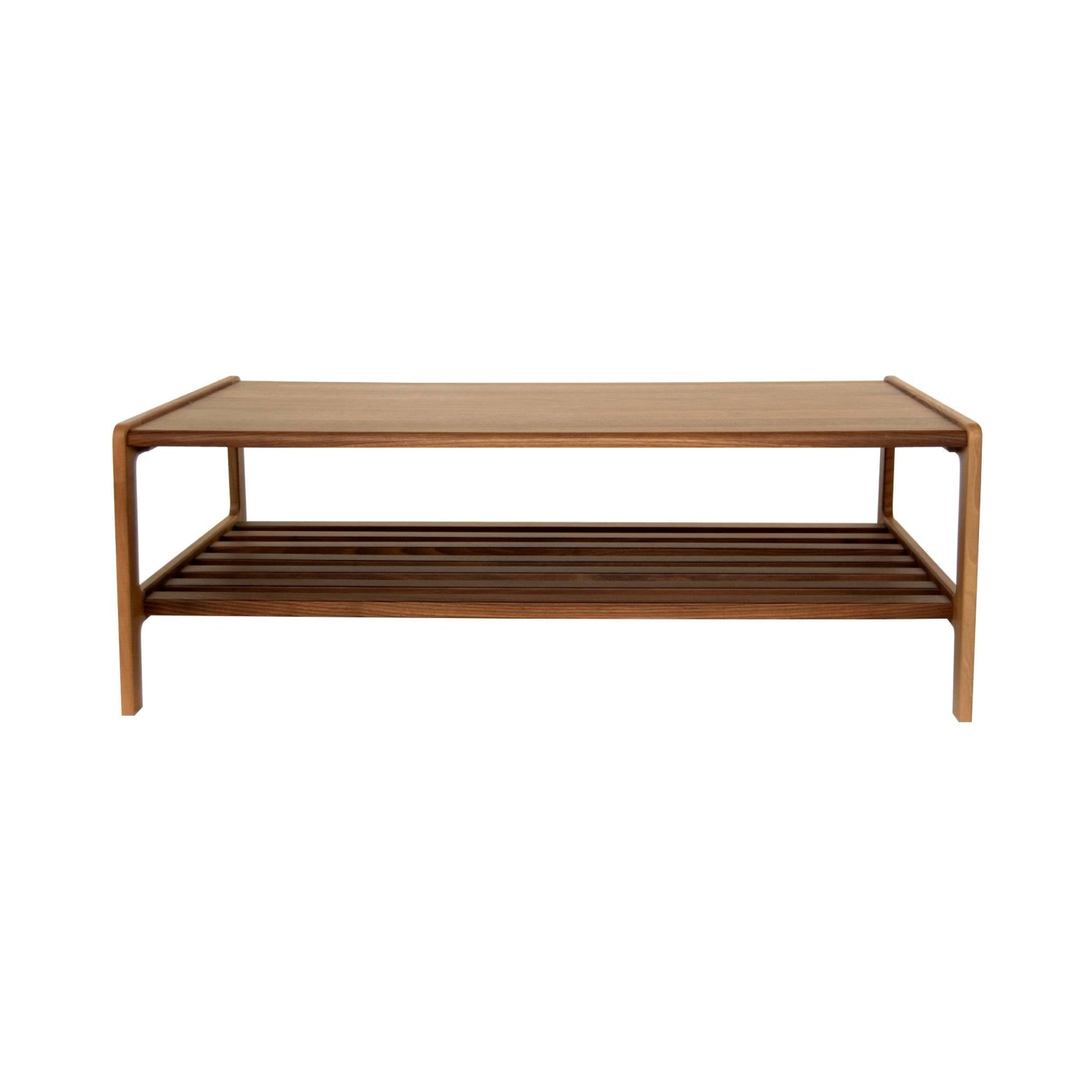 Agnes Coffee Table: European Walnut
