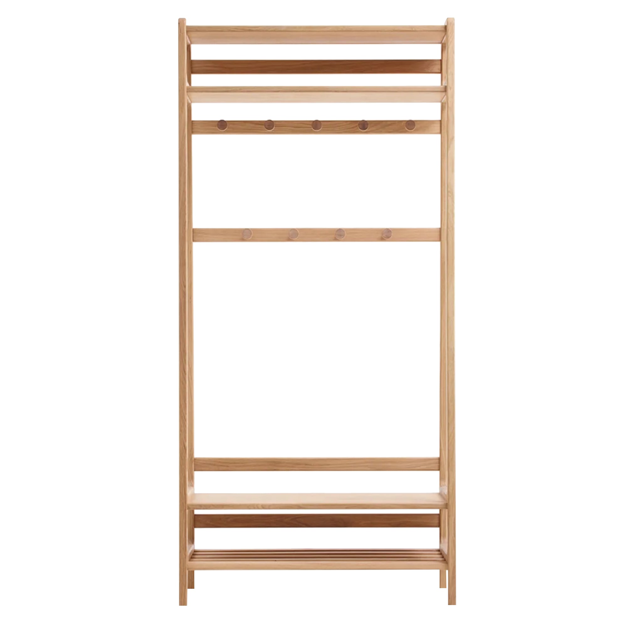 Agnes Hall Stand: European Oak