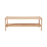 Agnes Coffee Table: European Oak