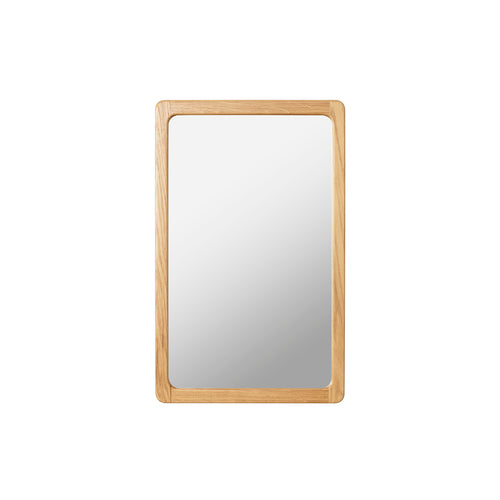 Agnes Mirror: Low + European Oak