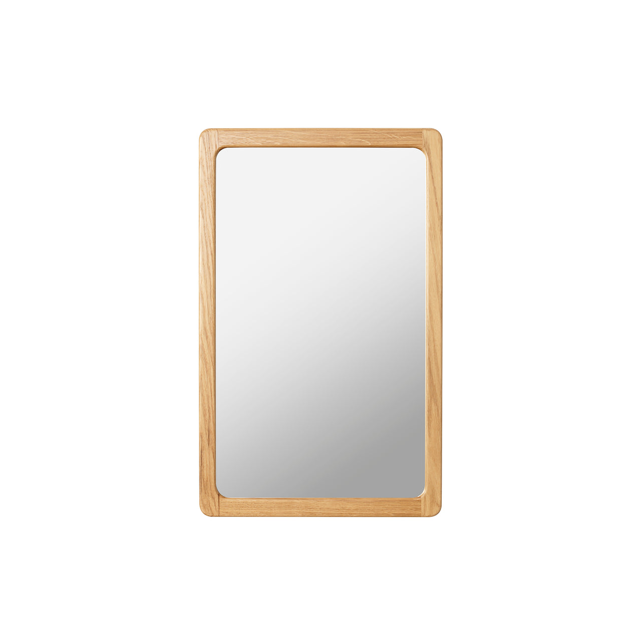 Agnes Mirror: Low + European Oak