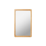 Agnes Mirror: Low + European Oak