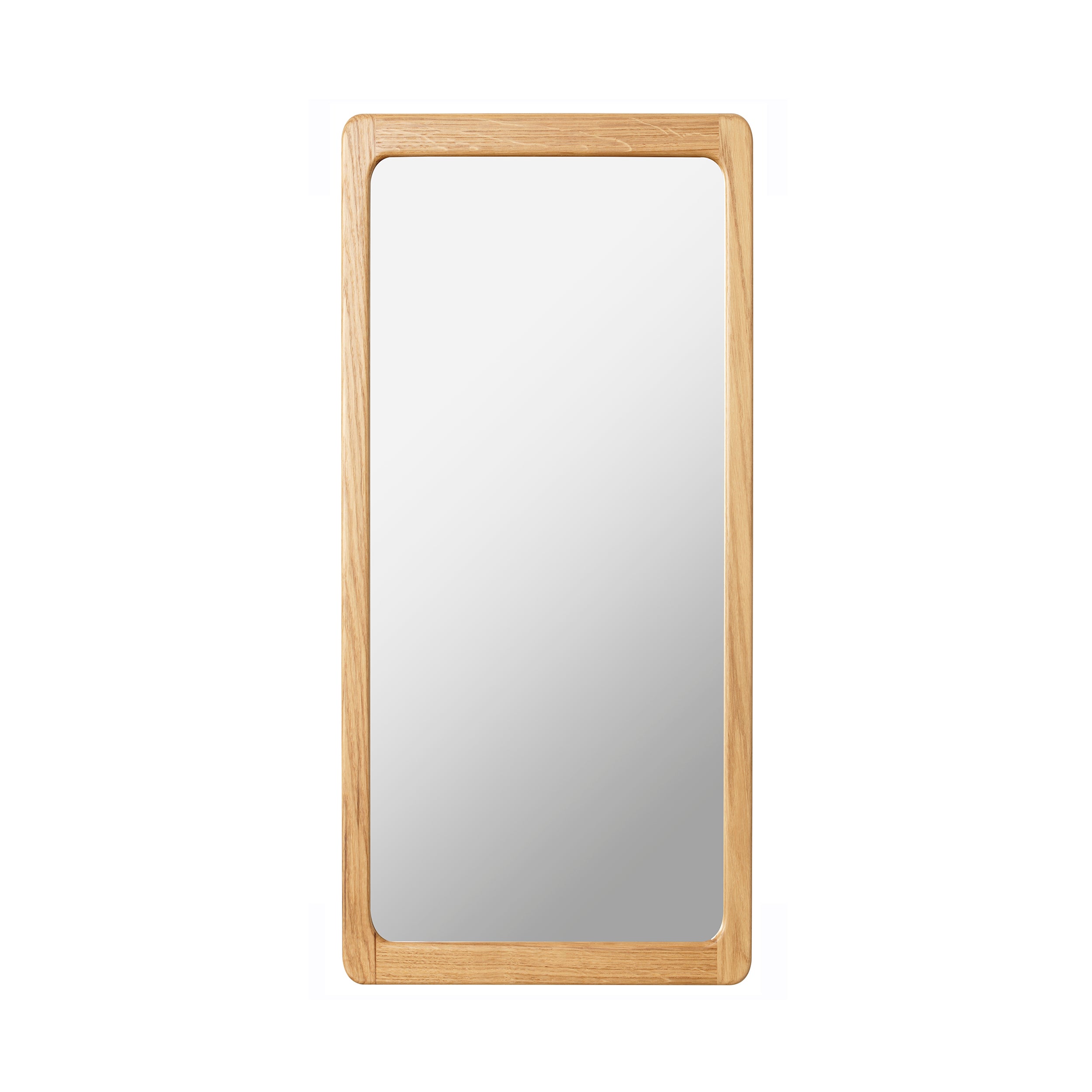 Agnes Mirror: High + European Oak