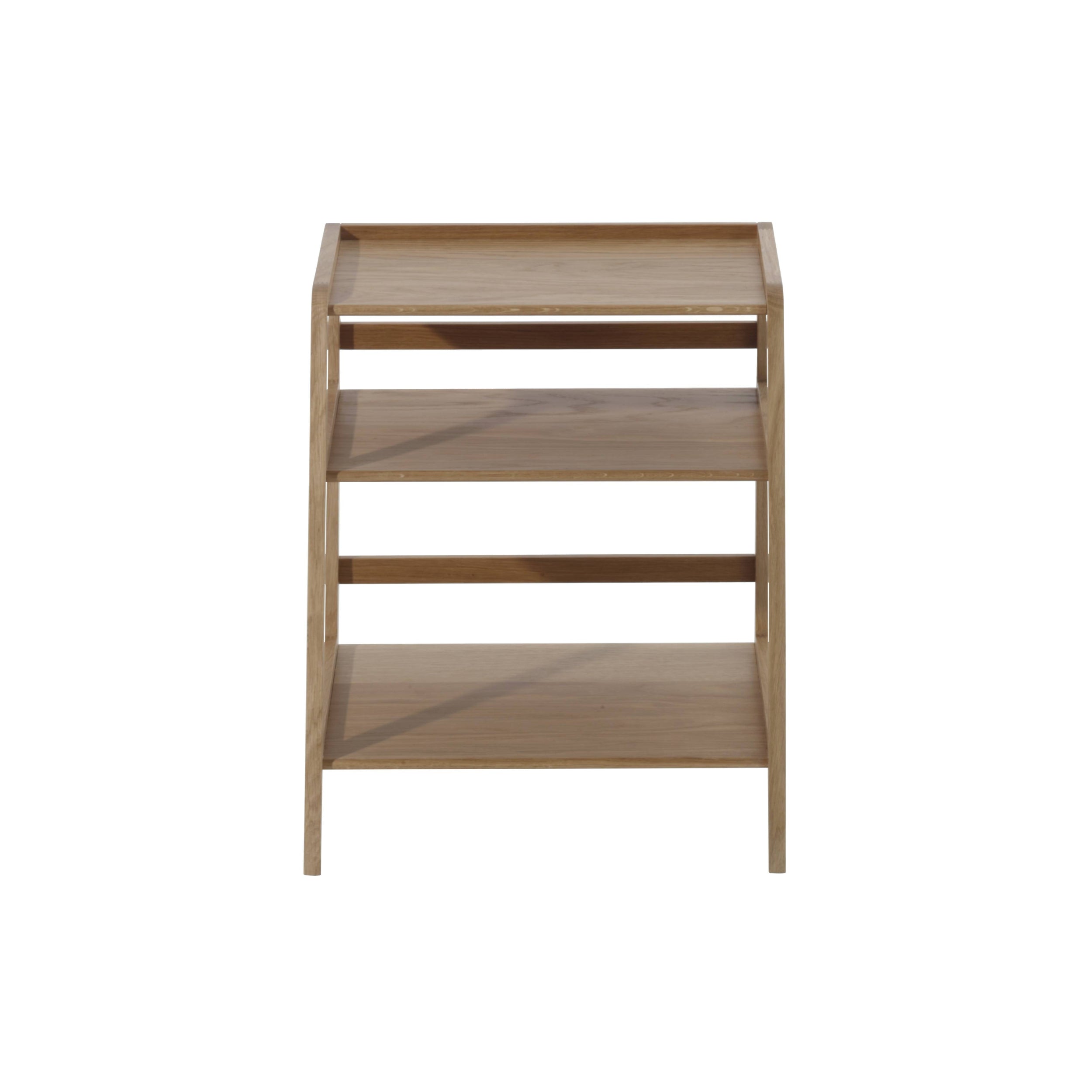 Agnes Side Table : European Oak