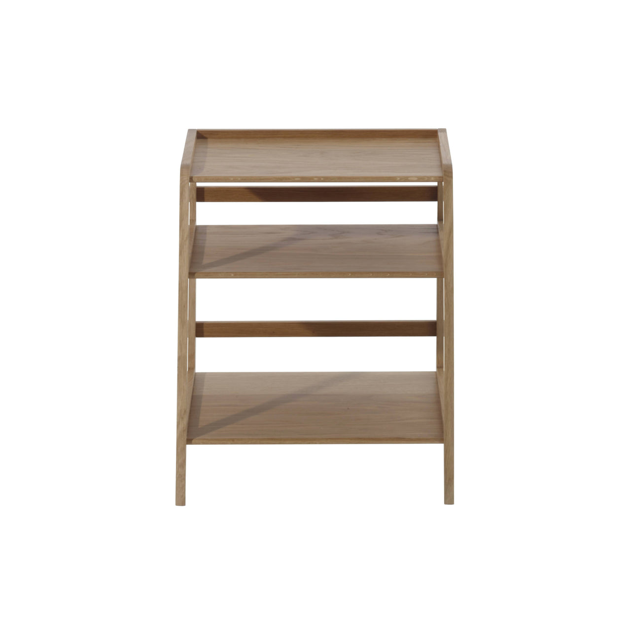 Agnes Side Table : European Oak