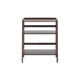 Agnes Side Table: European Walnut