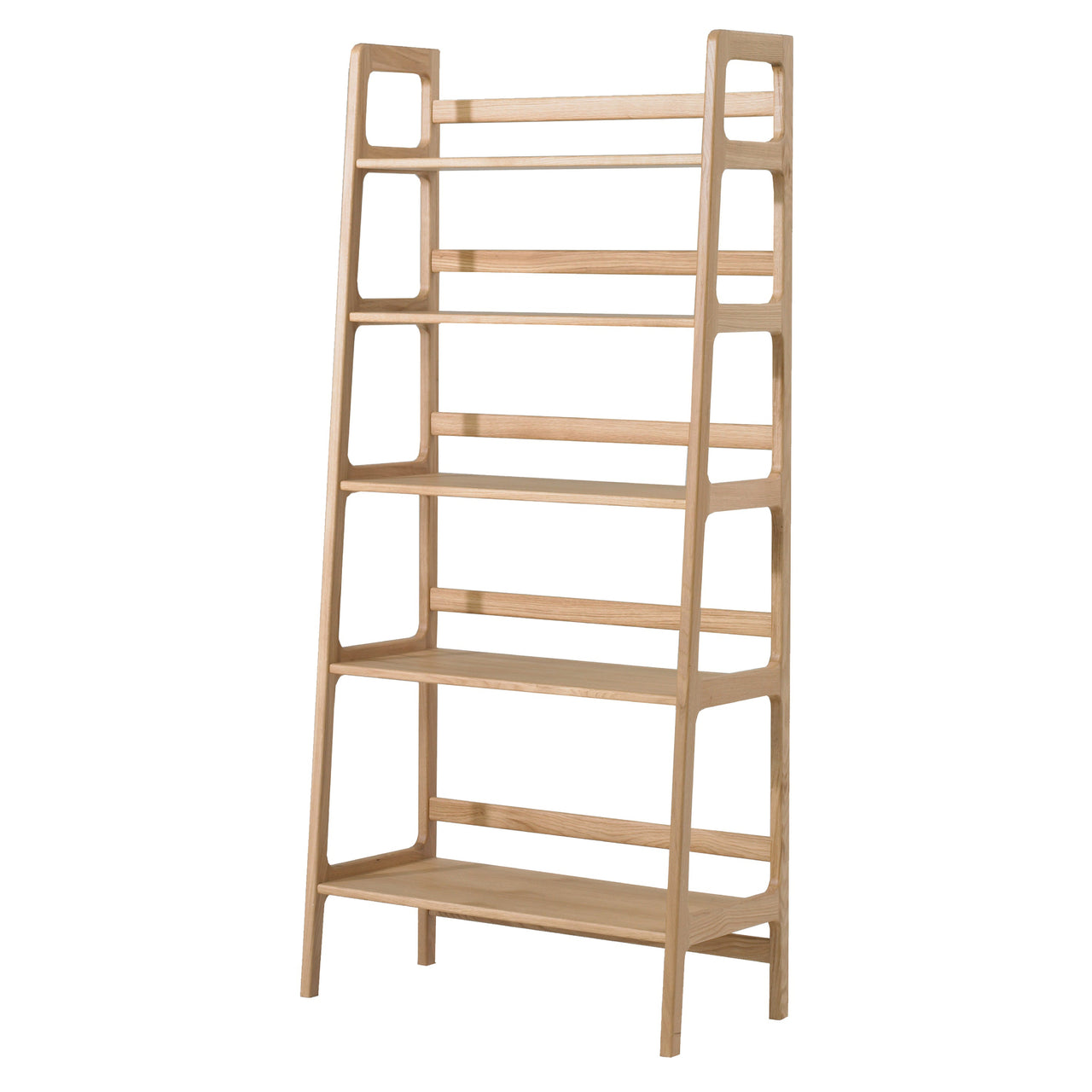 Agnes High Shelving Unit : European Oak