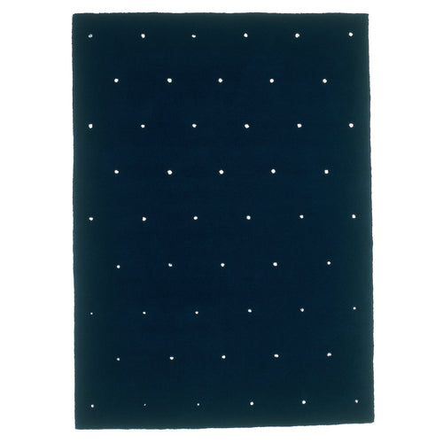 Air Rug: Large + Petroleum Green