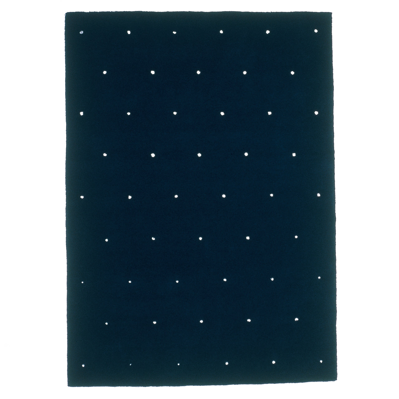 Air Rug: Large + Petroleum Green